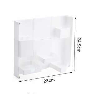 Caja Almacenamiento Para L&aacute;pices Plegable Y Estable De Oficina