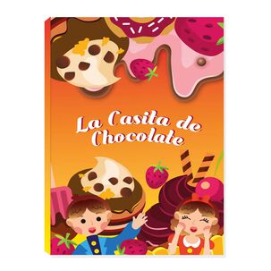Libro De Cuento La Casita De Chocolate 32 Pag Art & Craft