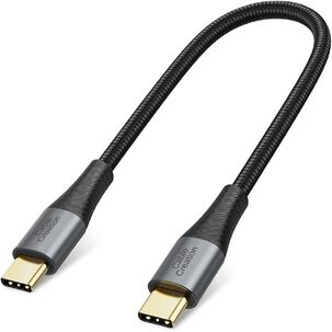 Cable Tipo C A C Corto 30 Cm Para Carga Y Datos