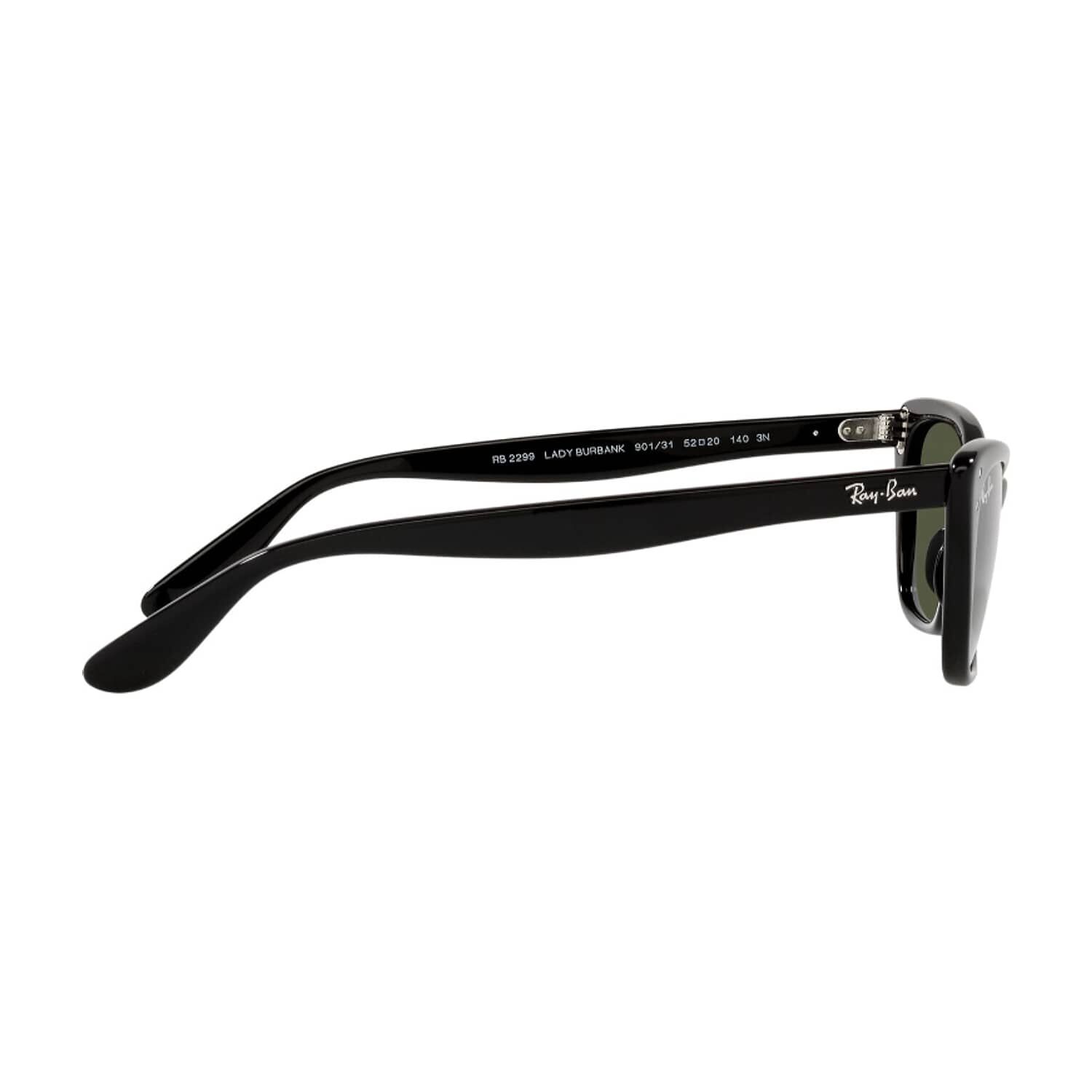 Lentes De Sol Lady Burbank Black Ray-ban image number 9.0