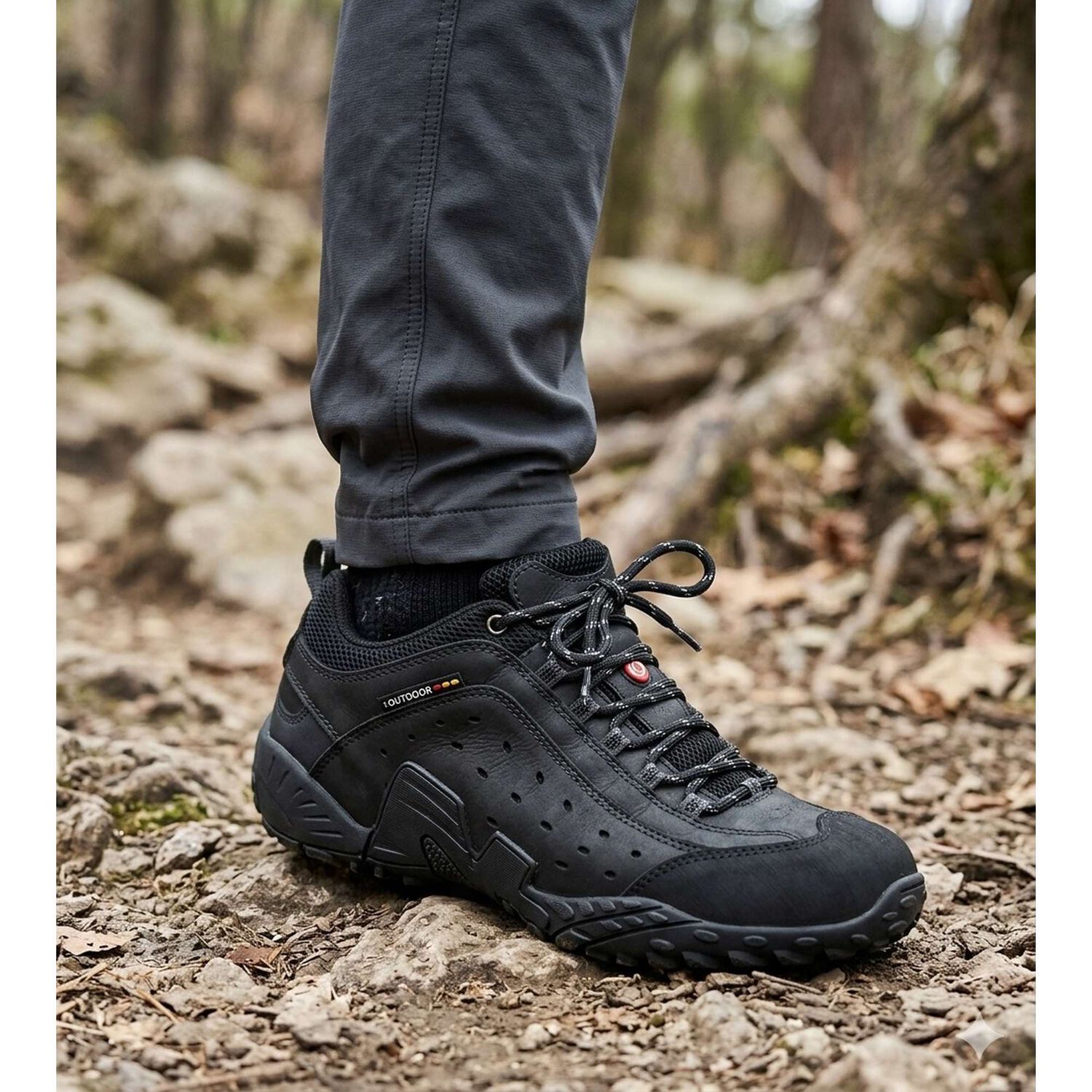 Zapatilla Ortosa Outdoor Gris Uns image number 4.0