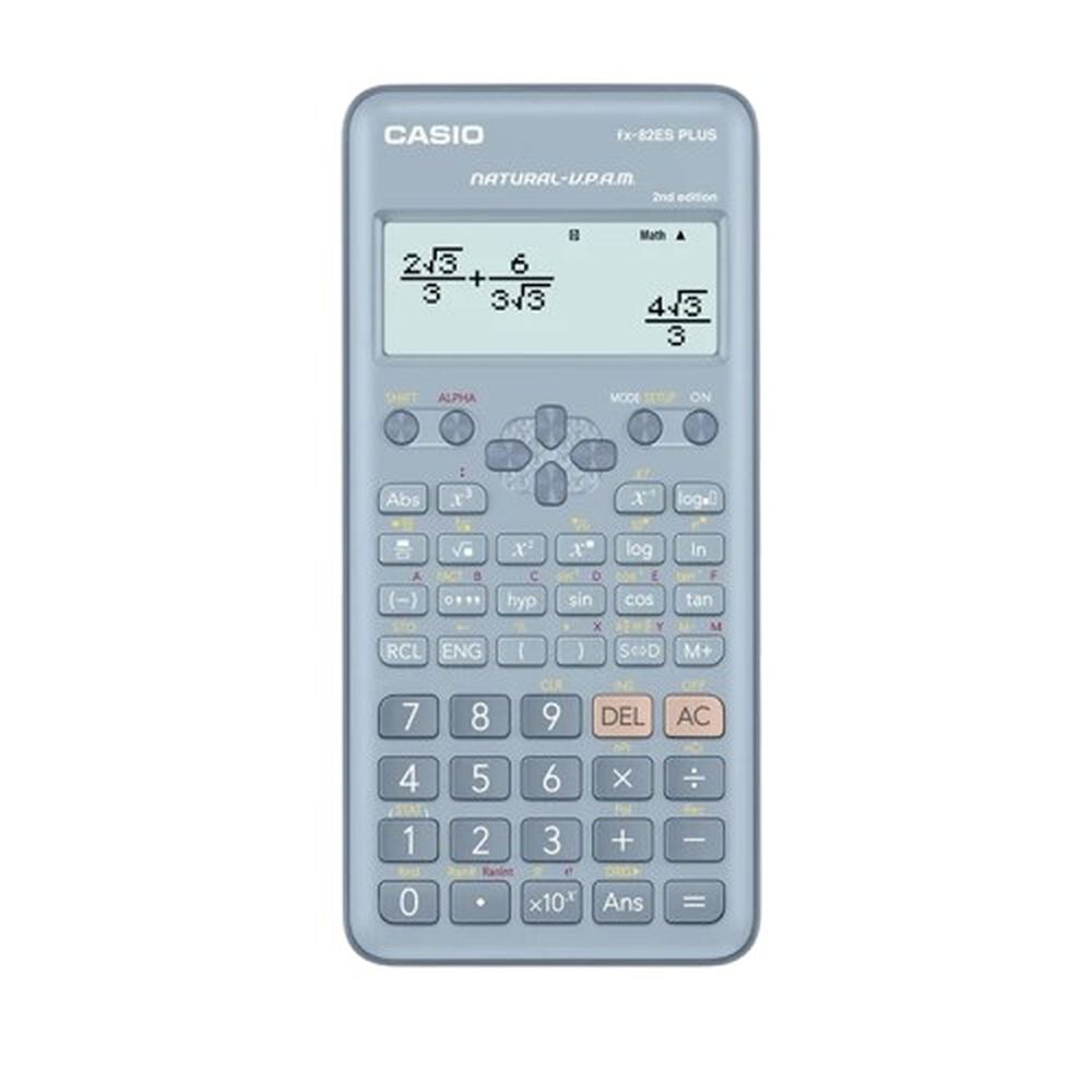 Calculadora Científica Estándar Casio Fx-82es Plus image number 2.0