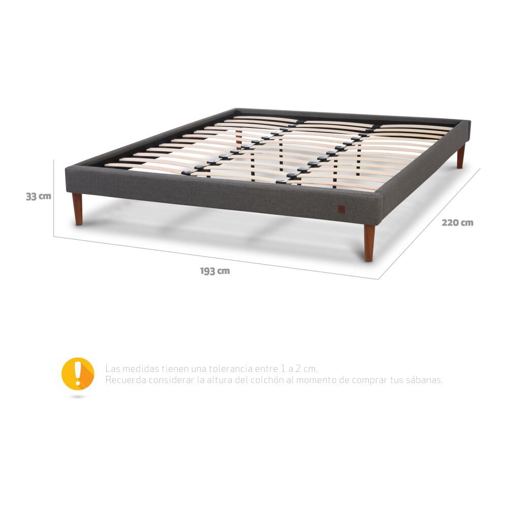 Base Europea Cic Curve / King / Base Normal image number 3.0