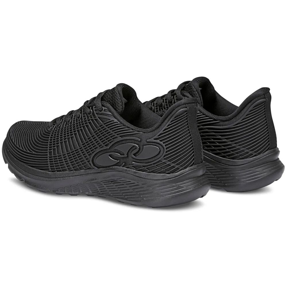 Zapatilla Infantil Cyan Negro Olympikus image number 2.0