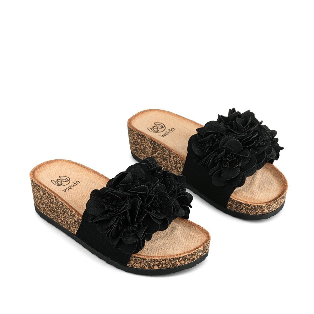 Sandalia Chala Casual Plataforma Mujer Elegante Weide Lt136 image number 7.0