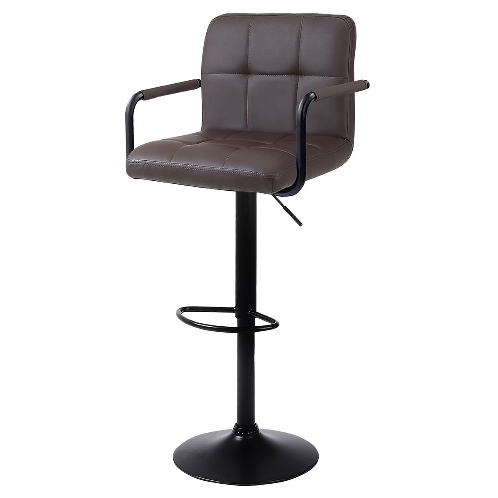 Silla De Bar Piso Taburete Homely Noir Comfort 61-81cm - Café image number 0.0