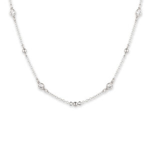 Collar Lauren Ralph Lauren 14n00575 Plateado