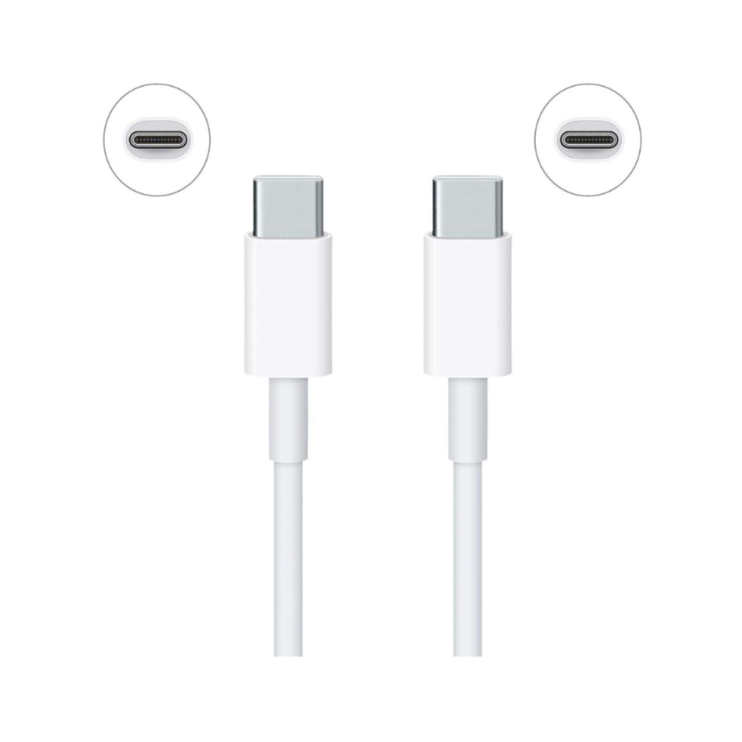 Cable Usb-c Carga R&aacute;pida 2 Metros Iphone 15 image number 1.0
