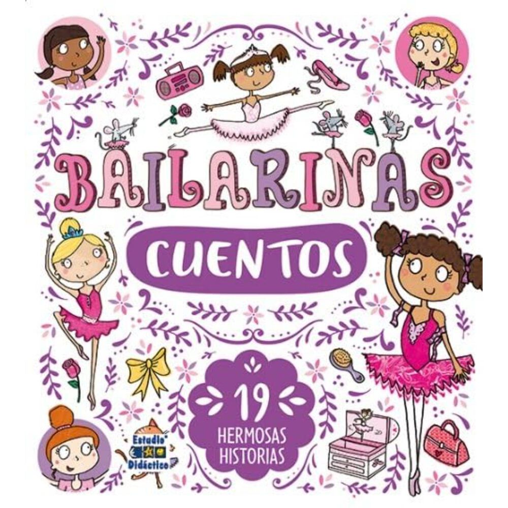 Cuentos De Bailarinas -mi Primer Libro De...tda image number 0.0
