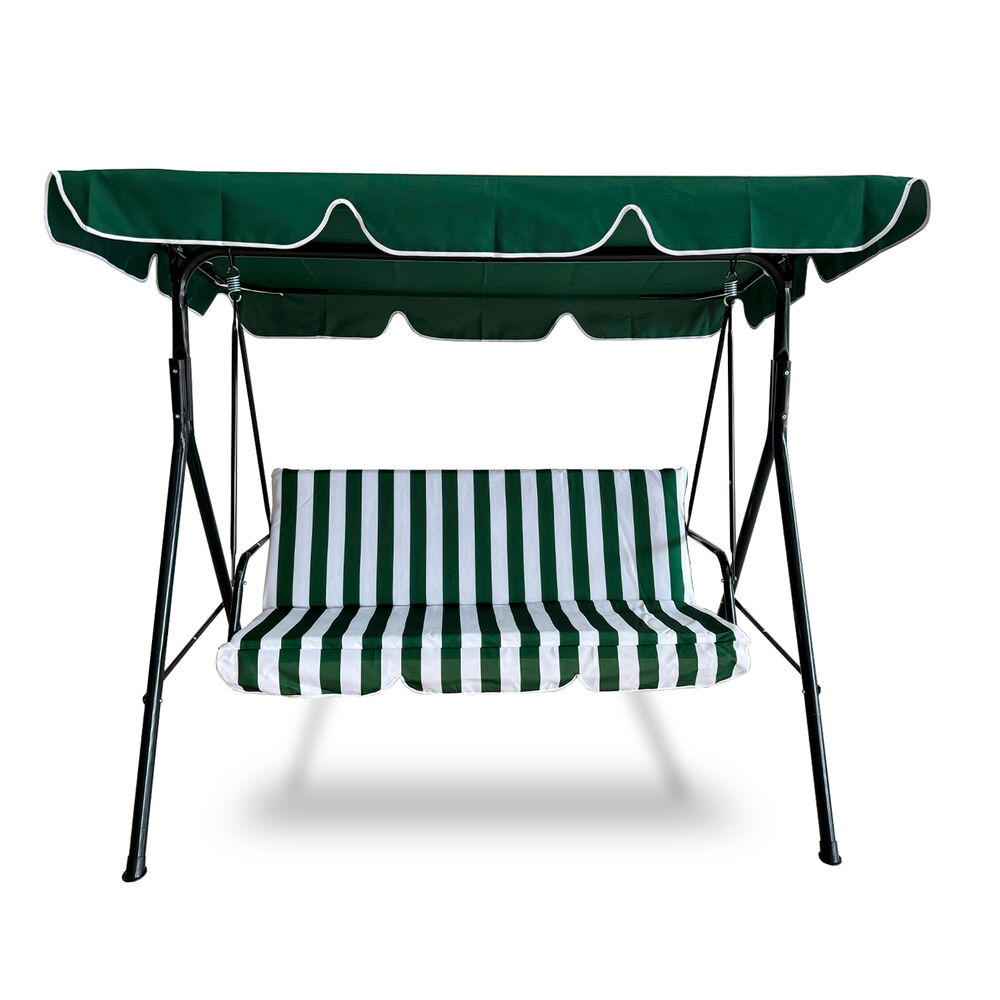 Columpio Terraza Clasico Verde image number 4.0