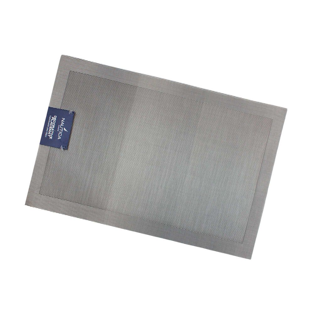 Pack 2 Individuales De Mesa Nautica Home 45x30cm Degrade Gris image number 2.0