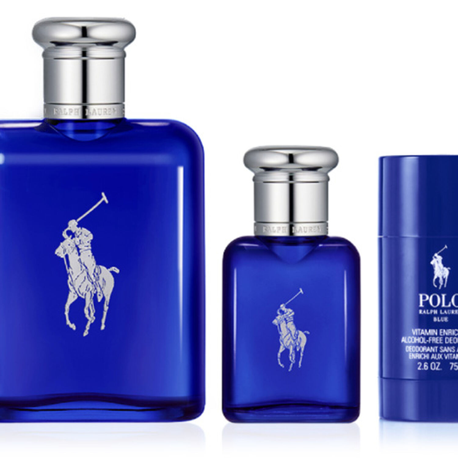 Ralph Lauren Set Polo Blue Edt 125 Ml + 40 Ml + Deo 75 Ml Hombre image number 1.0