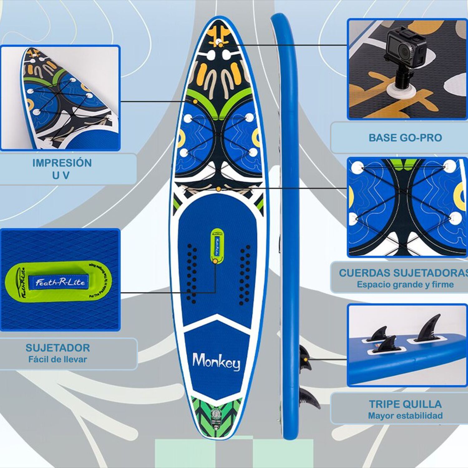 Stand Up Paddle Inflable 104 image number 2.0