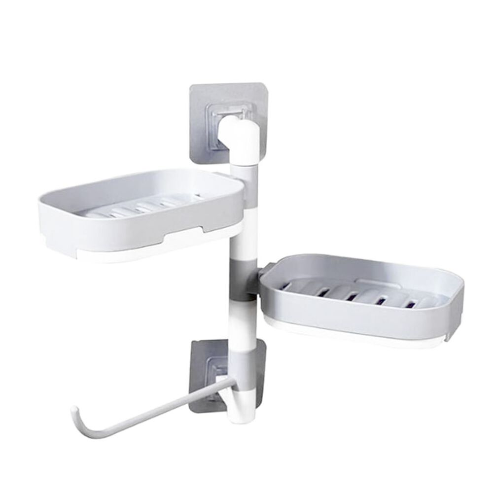 Estante Jabonero Ducha Esquinero Ajustable Organizador Baño image number 0.0