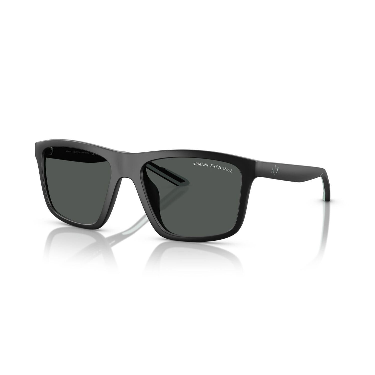 Lentes De Sol Negro Armani Exchange image number 1.0