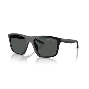 Lentes De Sol Negro Armani Exchange