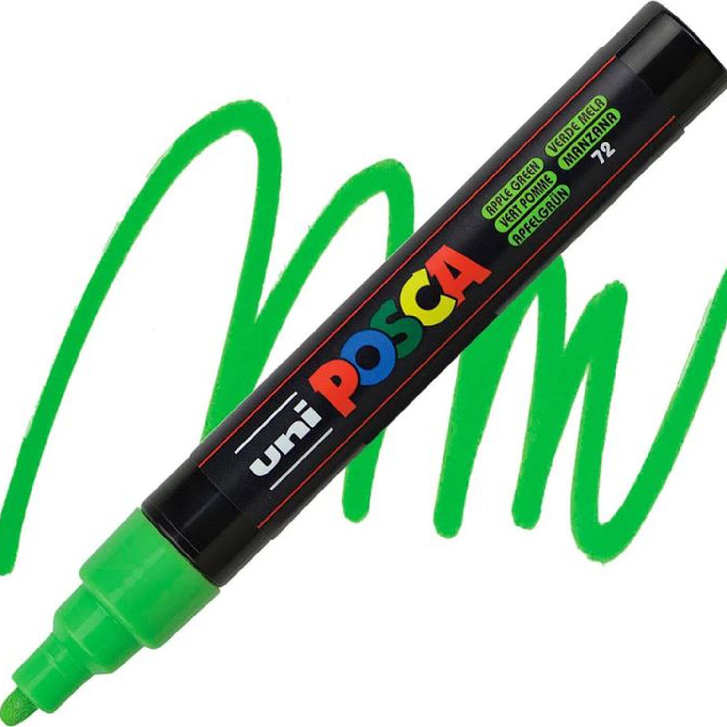 Marcador Acr&iacute;lico Manzana 5m Posca image number 0.0