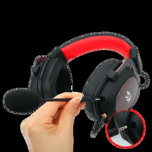 Audifonos Gamer Usb Redragon Zeus 2 Black Multiplataformas