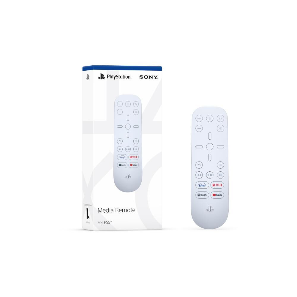 Control PS5 Sony Media Remote image number 4.0