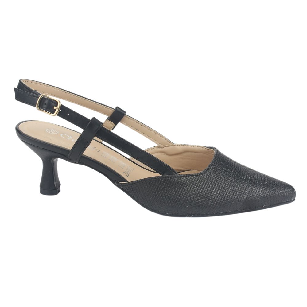 Zapato Chalada Mujer Chiapa-2 Negro Casual image number 0.0
