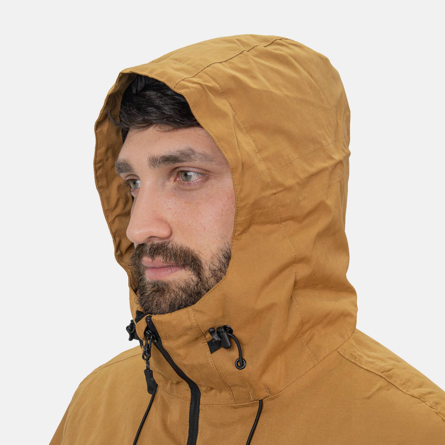 Parka Impermeable Hw Vail Camel image number 4.0