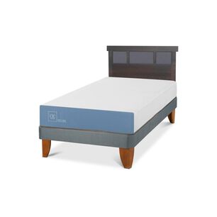 Cama Europea Cic Excellence / 1.5 Plazas / Base Normal + Respaldo