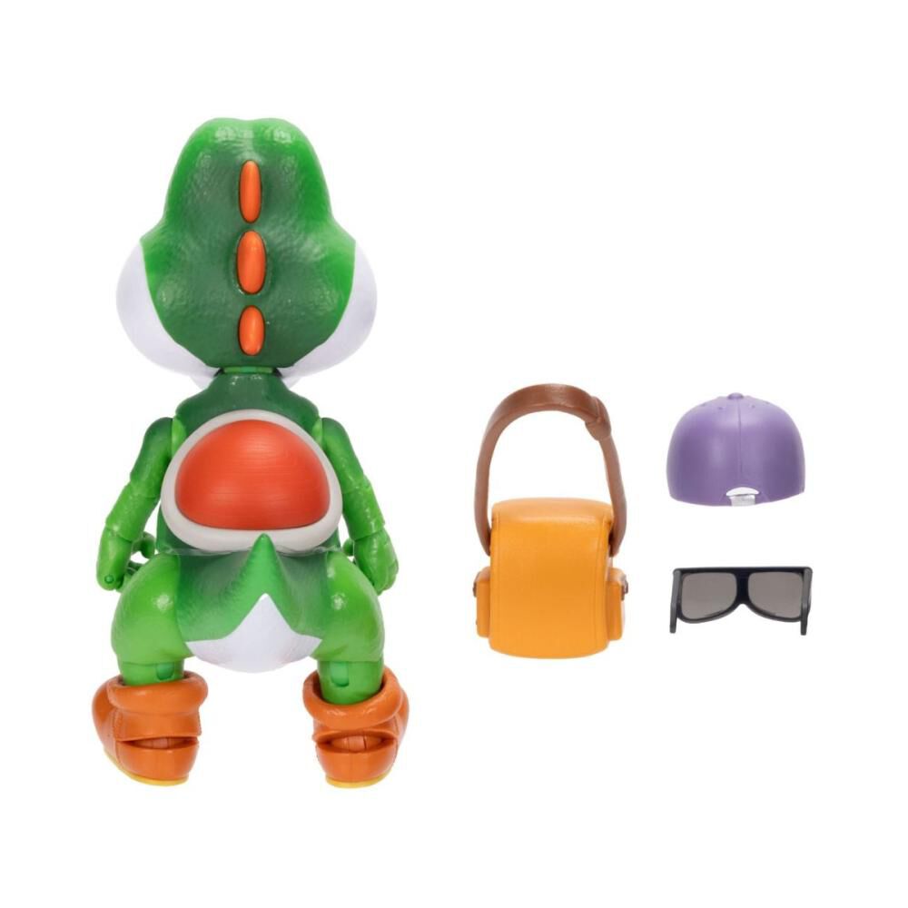 Figura Mario Bross Yoshi 13 Cm Nintendo image number 1.0