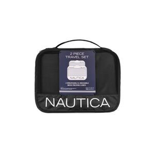 Organizador De Viaje En Pack Negro Nautica