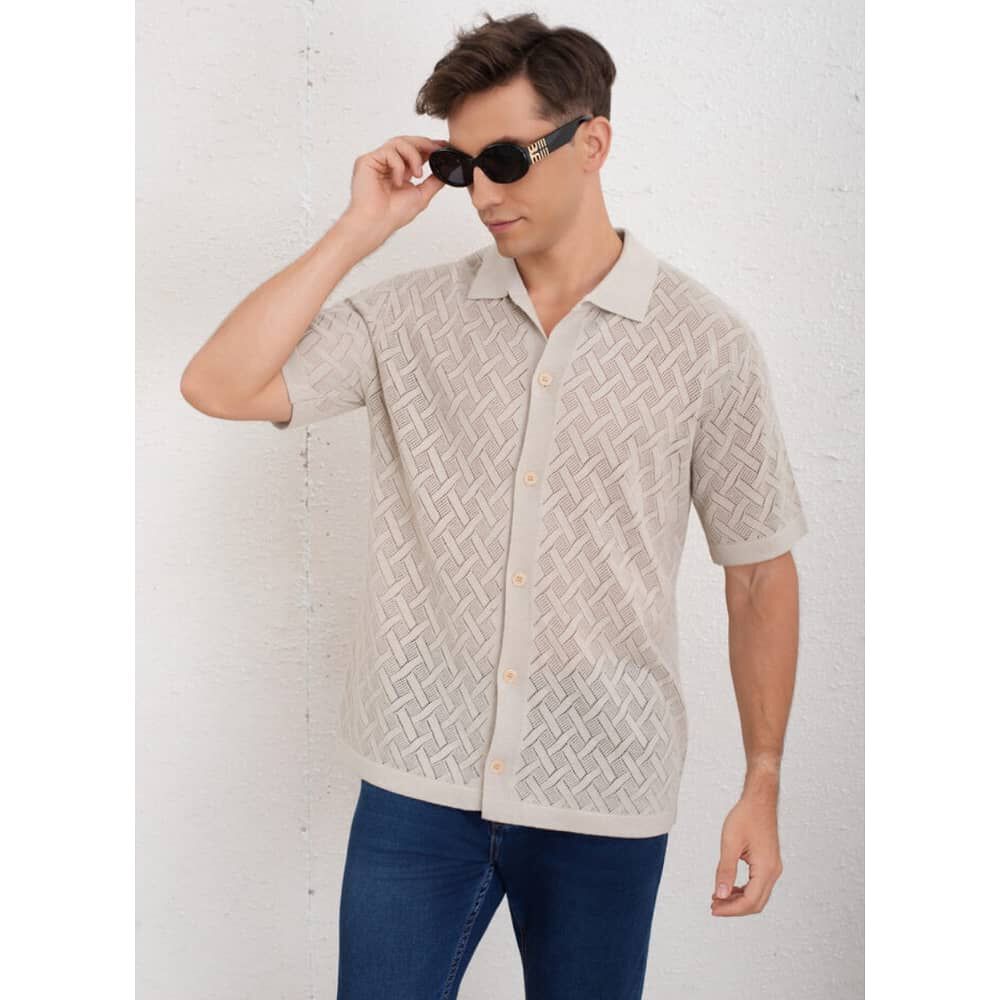 Camisa Tejida Hombre New York image number 0.0