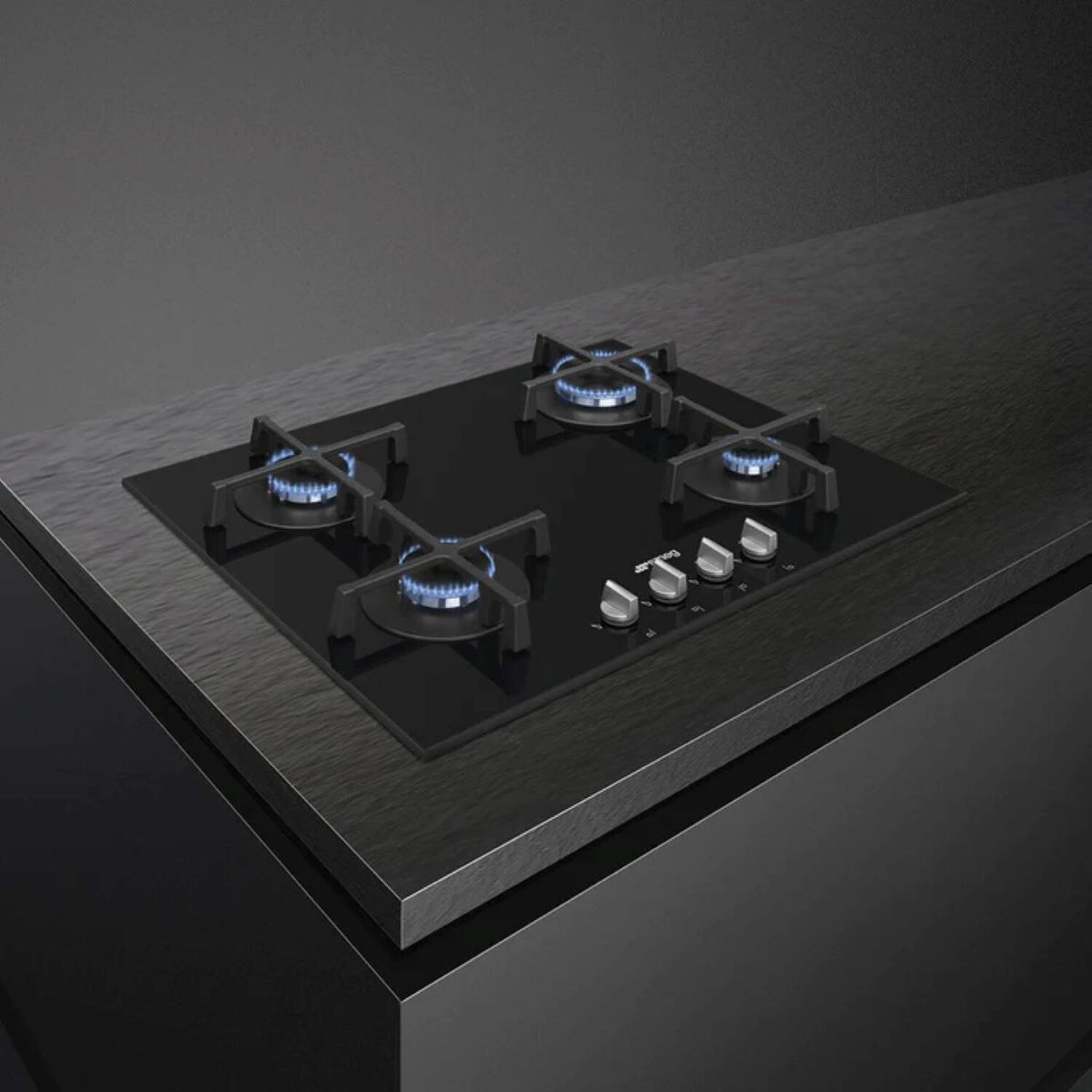 Encimera Smeg Gas 60 Modelo Pv264n image number 4.0