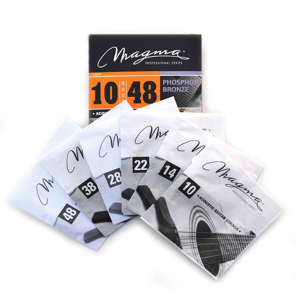 Set Cuerdas Guitarra Acustica Ga120pb Magma image number 2.0