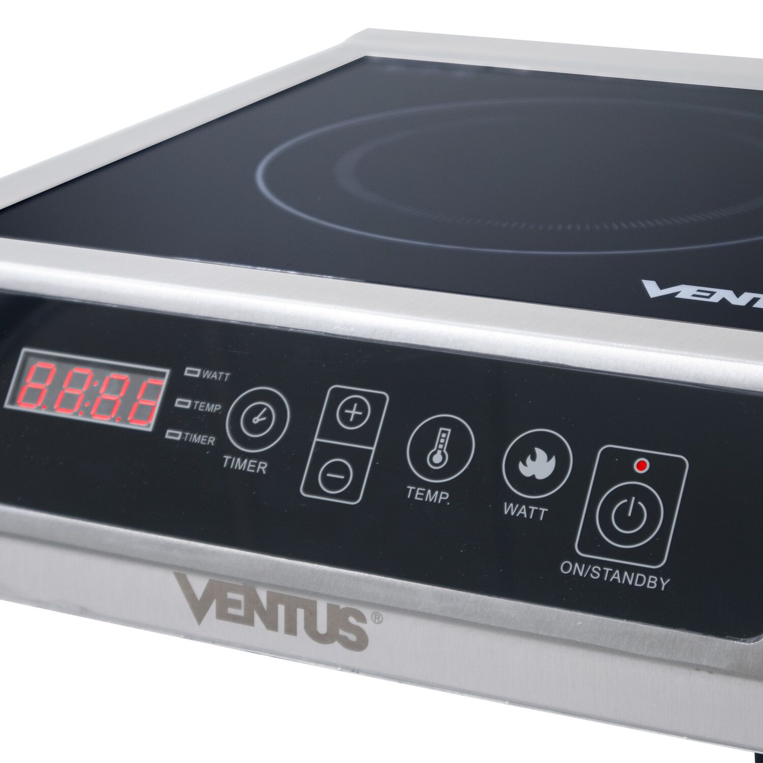 Ventus Cocina Inducci&oacute;n 1 Plato Vci-3500i image number 3.0