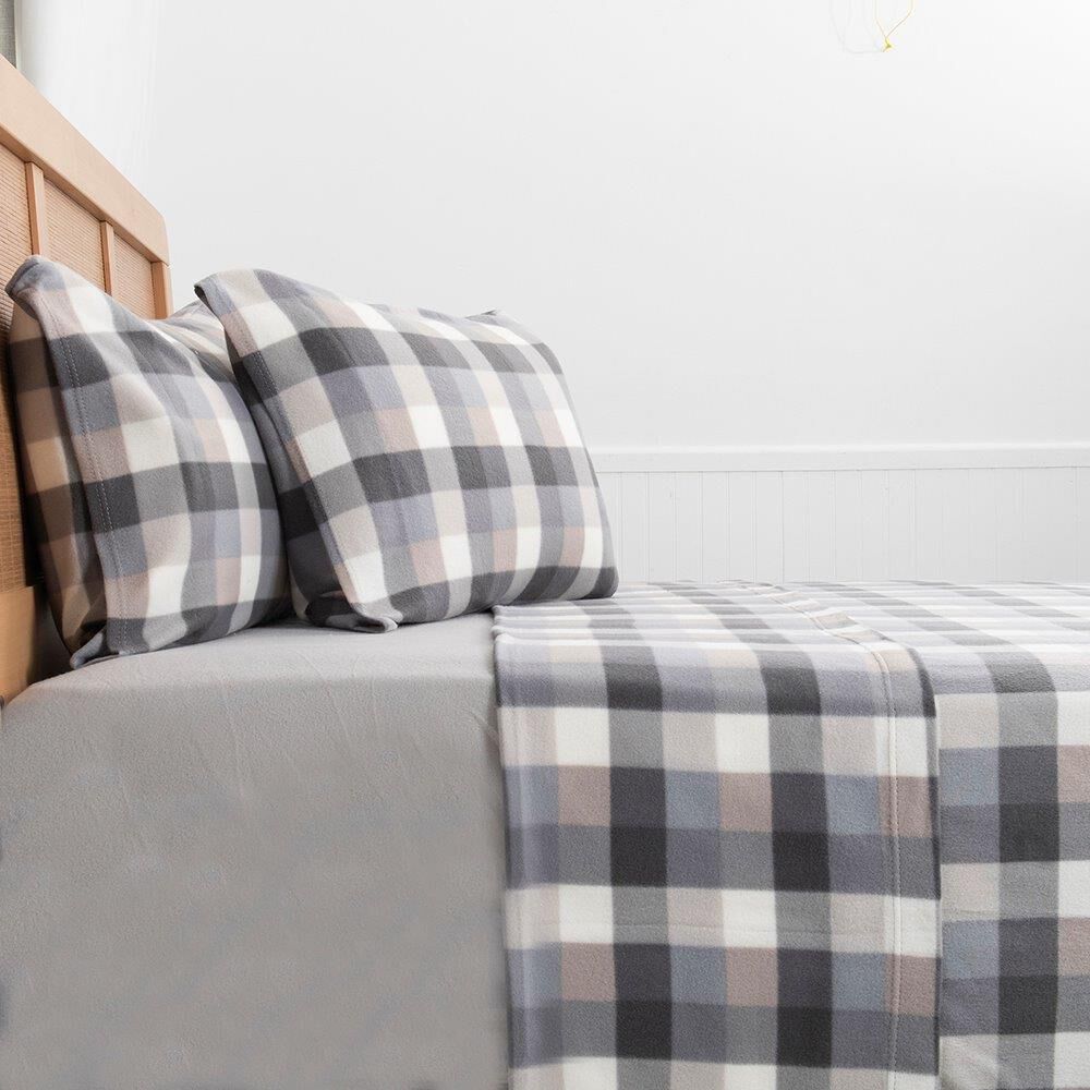 Sabana Polar Estampadas 2 Plazas Baker image number 3.0