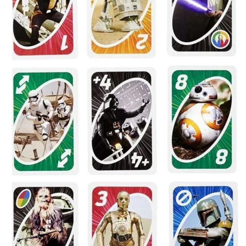 Cartas Uno Star Wars image number 2.0