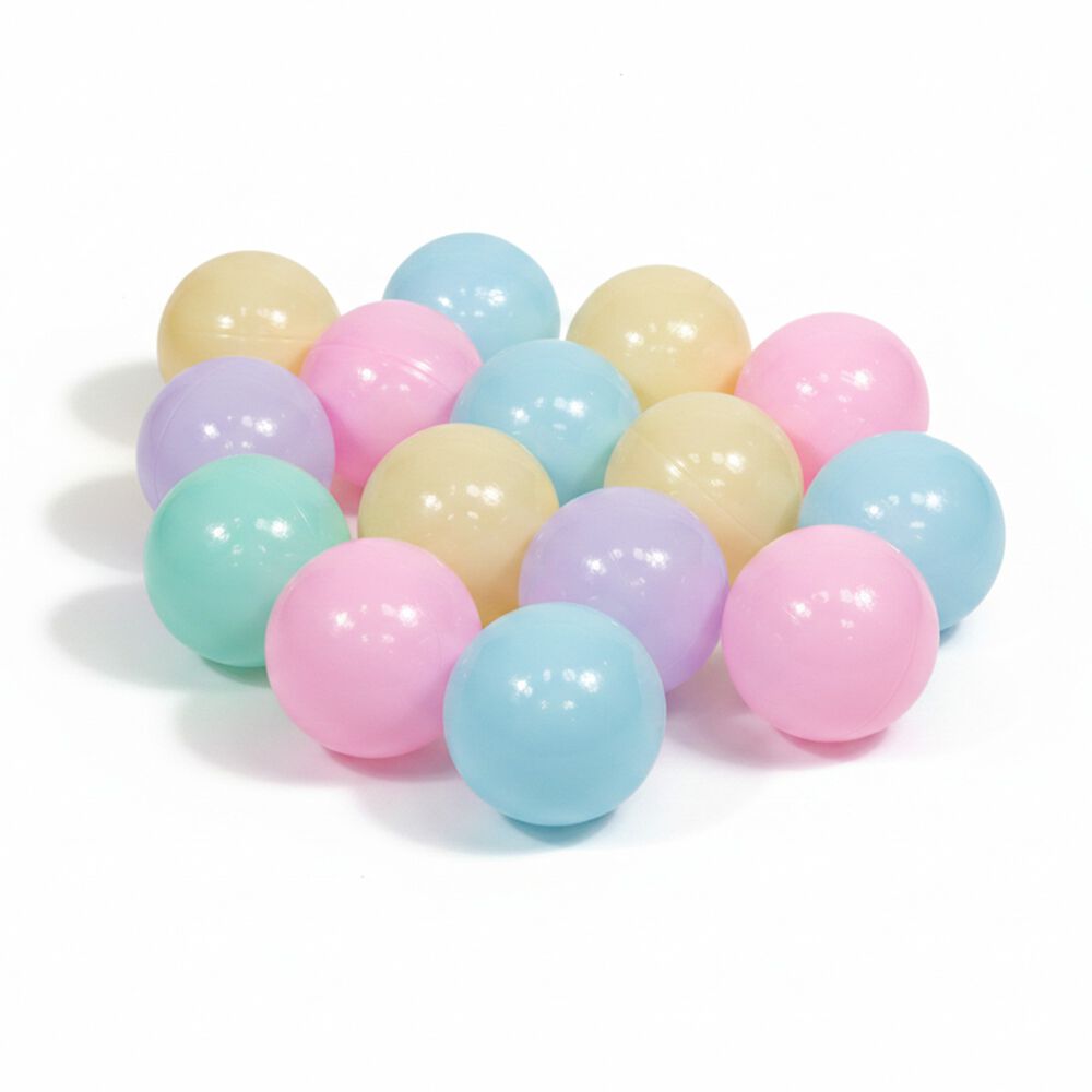 Gimnasio Corral Con Pelotas Rosado image number 2.0