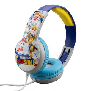 Aud&iacute;fonos Paw Patrol Para Ni&ntilde;os Celestes Modelo Hp203371n