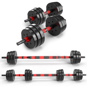 Set Mancuernas Fitmax 20 Kg Pvc