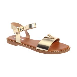 Sandalia Dorado Vía Franca Art. 5kd79gold