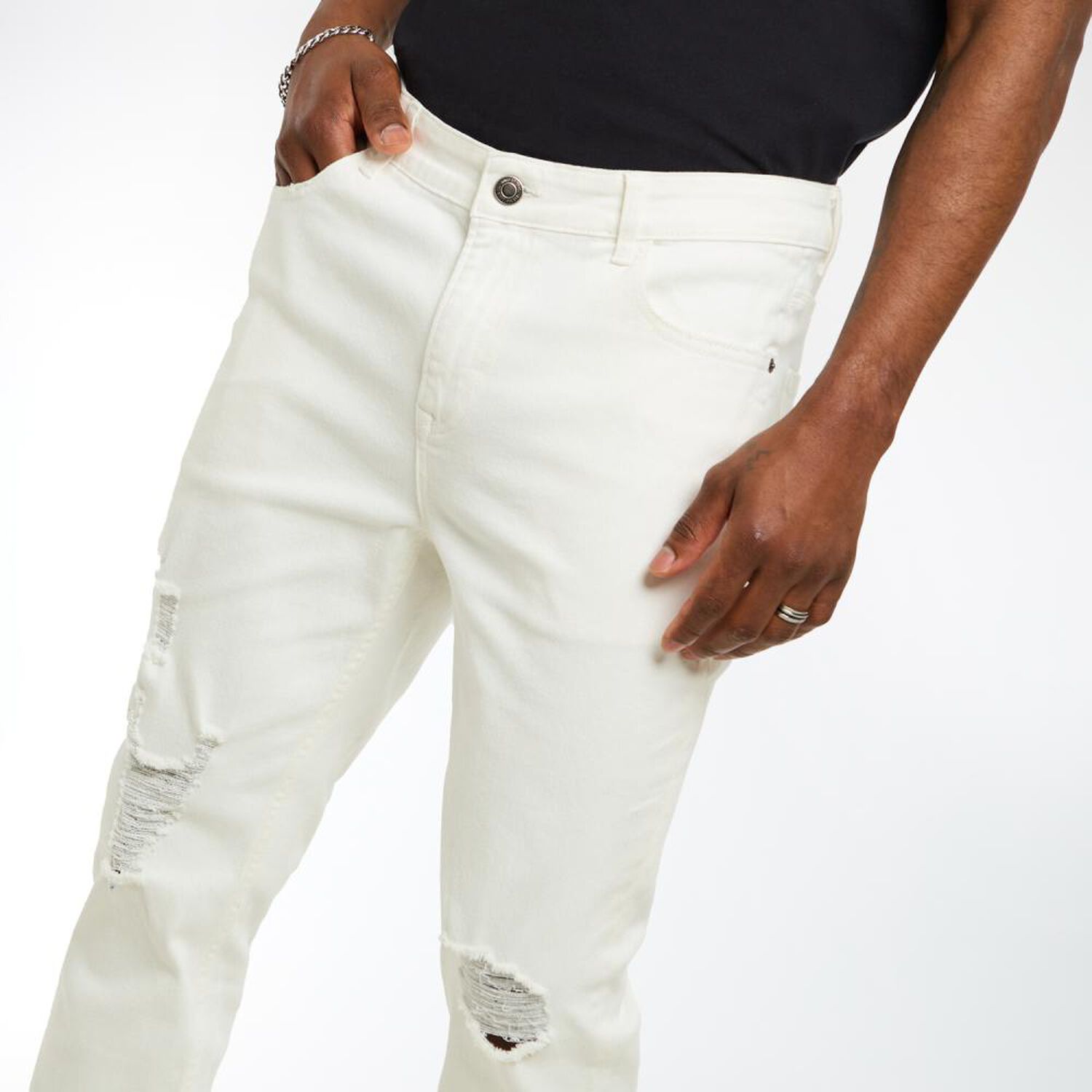 Jeans Tiro Medio Regular Hombre Rolly Go image number 4.0