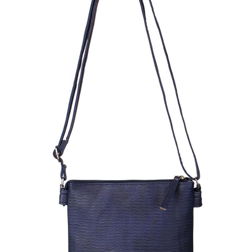 Cartera Cruzada Leeway Azul Nautica image number 2.0
