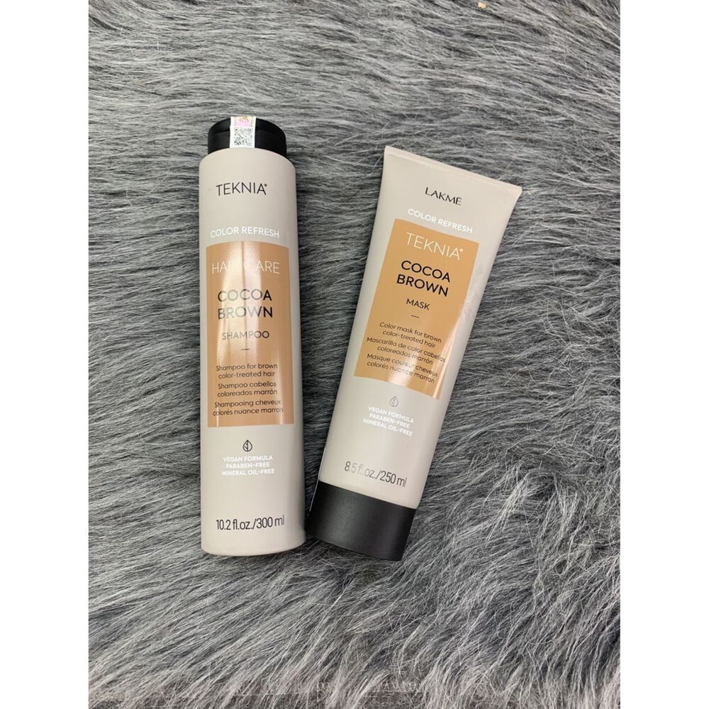 Shampoo Lakme Teknia Color Refresh Cocoa Brown 300ml image number 3.0