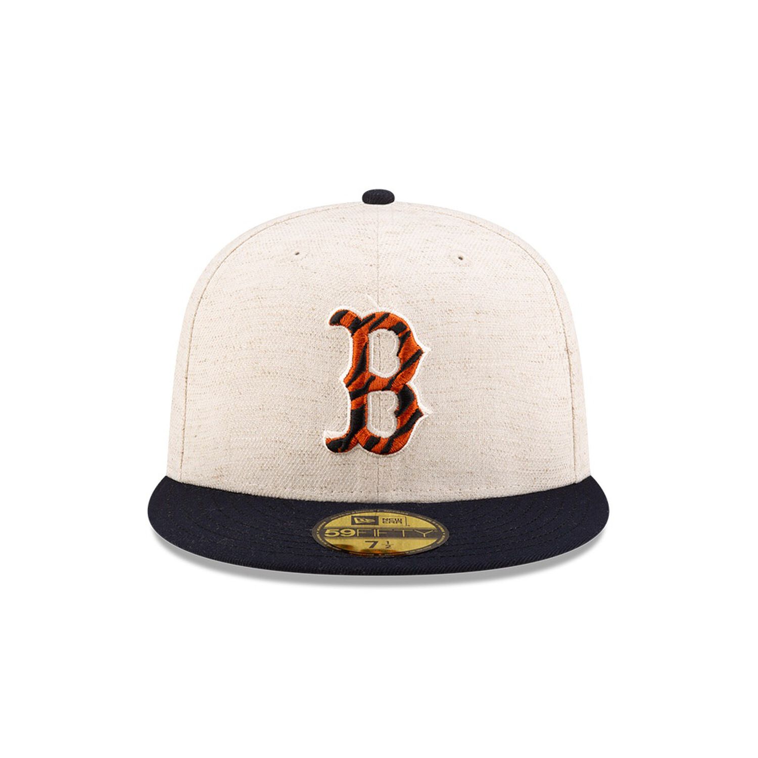 Gorra 59fifty Boston Red Sox Hemp Natural Blanco image number 2.0