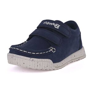 Zapato Casual Ni&ntilde;o Bromelia Azul Bamboo