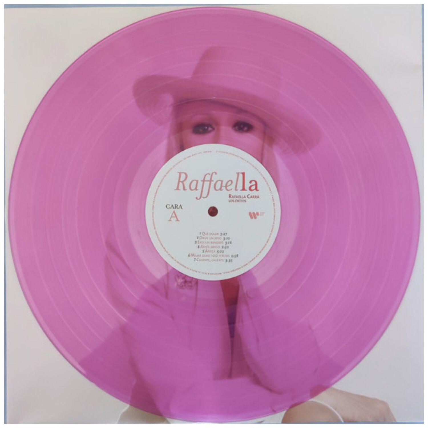 Raffaella Carra - Los Exitos (vinilo Rosa) | Vinilo image number 2.0