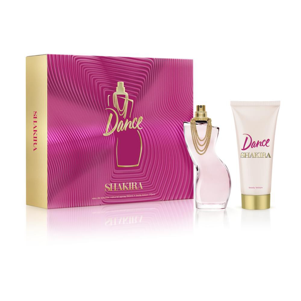 Set De Perfumer&iacute;a Dance Shakira / 50 Ml / Eau De Toilette + Body Lotion 75 Ml image number 0.0