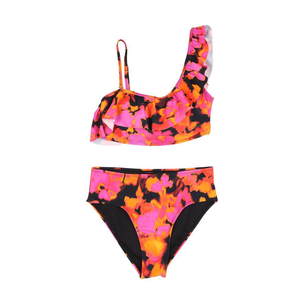 Flores Traje De BaÃ±o Lila Traje De BaÃ±o Flores Ripley Ripley ROPA