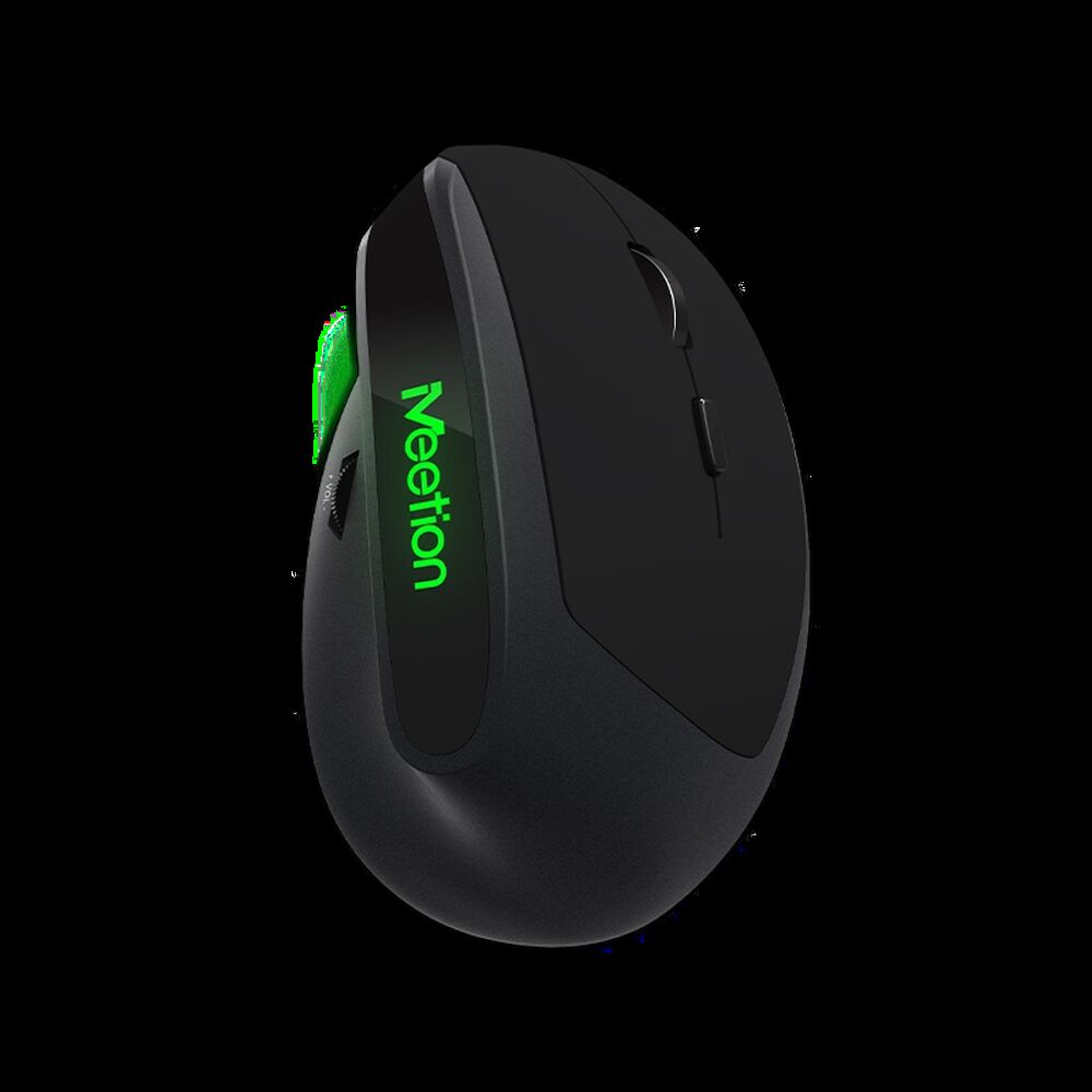 Mouse Vertical Recargable Ergonomic Wireless Meetion Usb-c image number 1.0