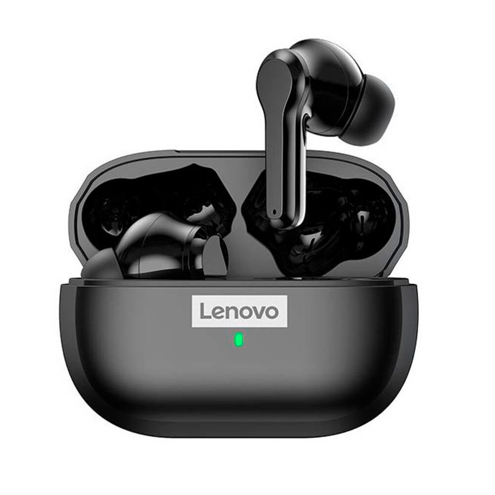 Aud&iacute;fonos Bluetooth Livepods Lenovo Lp1s Negro - Ps image number 0.0
