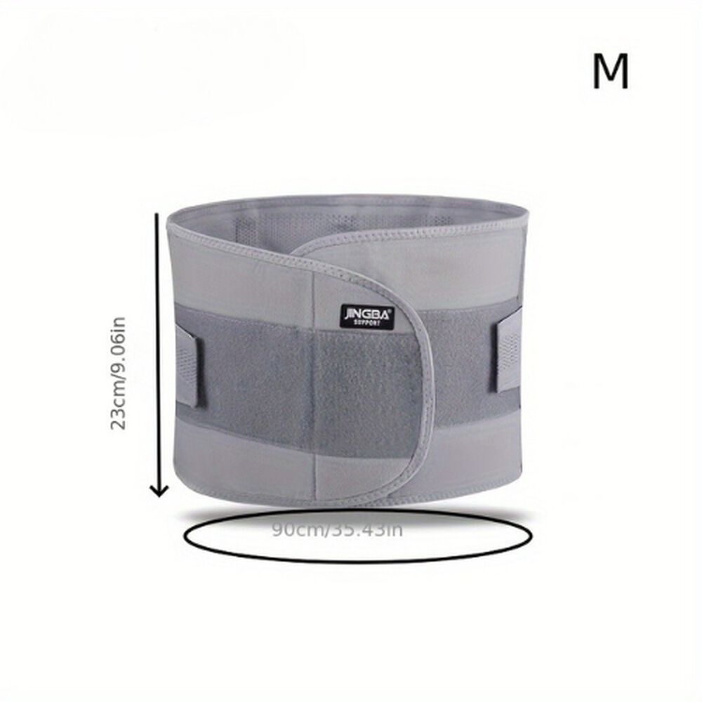 Faja Protector De Cintura Ajustable Soporte Entrenamiento image number 4.0