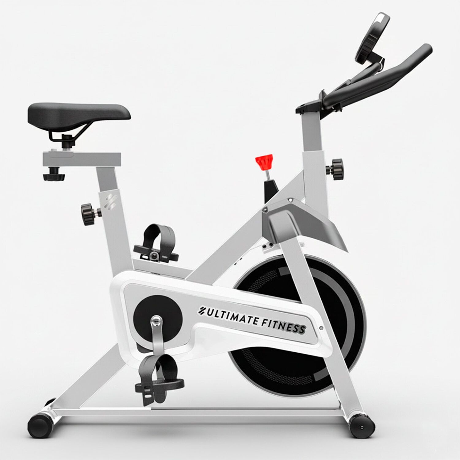 Bicicleta Spinning Z160 Pro 2.0 Color Blanco image number 3.0